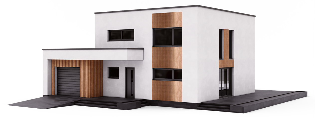 house